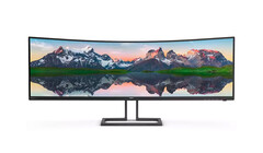 Le Brilliance 498P9Z est un moniteur de jeu incurvé très large. (Image source : Philips)