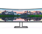 Le Brilliance 498P9Z est un moniteur de jeu incurvé très large. (Image source : Philips)