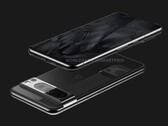 Le Pixel 8 Pro dispose d'un écran de même taille que son prédécesseur, contrairement au Pixel 8. (Source de l'image : @OnLeaks &amp; SmartPrix)