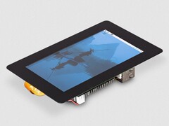 Raspberry Pi lance un écran tactile 2 de 5 pouces à 40 $ avec une résolution de 720×1280 (Source de l&#039;image : Raspberry Pi)