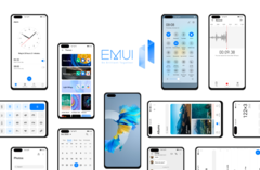 Les premiers appareils reçoivent maintenant l'EMUI 11. (Source de l'image : Huawei)