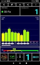 Test GPS en extérieur