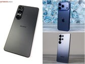 Sony Xperia, Apple iPhone, et Samsung Galaxy flagships représentant les marques développant des capteurs d'appareil photo LOFIC. (Source de l'image : Notebookcheck)