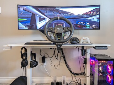 VelocityOne Race KD3 setup avec Assetto Corsa Competizione.