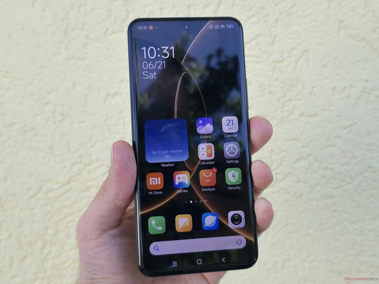 Test du Xiaomi 15S Pro (Image source : Marcus Herbrich)