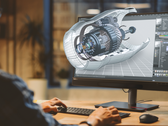 Le Lenovo ThinkVision 27 3D offre une expérience de visualisation 3D sans verre. (Source de l'image : Lenovo)