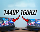 Le 1440p pourrait devenir la nouvelle résolution standard pour les ordinateurs portables de jeu dans les deux prochaines années. (Source de l'image : Jarrod's Tech)