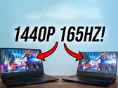 Le 1440p pourrait devenir la nouvelle résolution standard pour les ordinateurs portables de jeu dans les deux prochaines années. (Source de l'image : Jarrod's Tech)