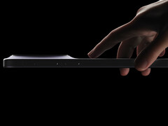 Profil latéral du Vivo X300 montrant le boîtier étroit de l&#039;appareil photo. (Source de l&#039;image : Vivo)
