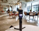 L'Insta360 X6 se présente désormais sous un design compact