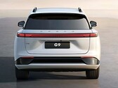 Le G9 est le premier véhicule électrique de XPeng destiné à être vendu à l'étranger (image : XPeng)