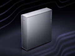 Le nouveau routeur de Xiaomi se présente dans un design minimaliste gris graphite.