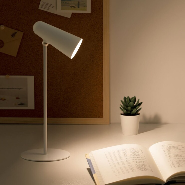La lampe de bureau rechargeable multifonctionnelle Xiaomi Mijia. (Source de l'image : Xiaomi)