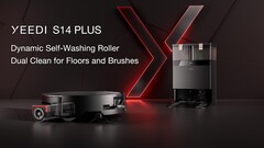 Yeedi a présenté l'aspirateur robot S14 Plus (Image source : Yeedi)