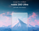 Le Z60 Ultra arrive. (Source : Nubia)