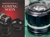 L'objectif manuel rétro ArtraLab Nonikkor Nocty 50 mm f/1.2 a fait l'objet d'une fuite, confirmant un design très risqué. (Source de l'image : ArtraLab / Nikon Rumors - édité)