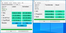 Intel Frost Canyon i7 - AS SSD.