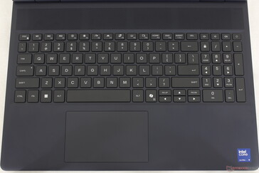 Le clavier comprend un pavé numérique, contrairement à l'Alienware Area-51