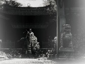 Zhong Kui du prochain jeu Black Myth sur un tigre. (Source de l'image : Game Science)