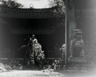 Zhong Kui du prochain jeu Black Myth sur un tigre. (Source de l'image : Game Science)
