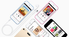 Le prochain iPod Touch sera apparemment différent du modèle actuel, illustré. (Image source : Apple)