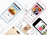 Le prochain iPod Touch sera apparemment différent du modèle actuel, illustré. (Image source : Apple)