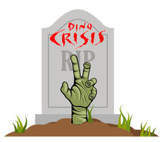 Dino Crisis revient d&#039;entre les morts, grâce aux nécromanciens de GOG (Image source : Dino Crisis logo and Clipart, w/ edits)