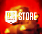L'Epic Games Store offre deux nouveaux jeux entre aujourd'hui et le 27 novembre, logo illustré. (Source de l'image : Epic Games Store - édité)