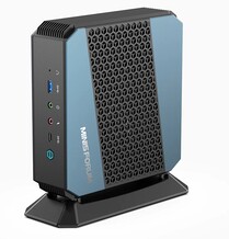 Le Minisforum HX90 est doté d'un boîtier renforcé en fibre de carbone