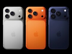 L'iPhone 17 Pro est disponible en trois couleurs, dont 