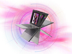 Le Yoga 2-in-1 est disponible en 14 pouces et 16 pouces. (Source de l'image : Lenovo)