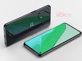 Le OnePlus Nord CE 5G. (Source : OnLeaks)