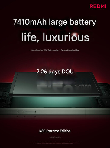(Image source : Xiaomi - machine translated)