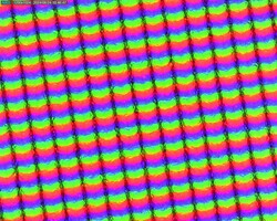 Sous-pixels mats