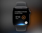 Avec la version bêta 3 de watchOS 27, Siri peut désormais ajouter du temps à un minuteur déjà en cours.