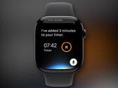 Avec la version bêta 3 de watchOS 27, Siri peut désormais ajouter du temps à un minuteur déjà en cours.