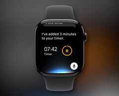 Avec la version bêta 3 de watchOS 27, Siri peut désormais ajouter du temps à un minuteur déjà en cours.