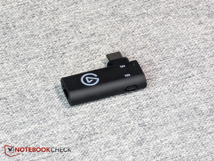 Le récepteur USB-C