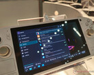 Le Zotac Zone Pro sous Manjaro Linux (Image source : Notebookcheck)
