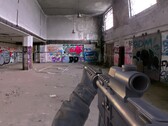 Un jeu de tir gratuit par navigateur montre à quoi peuvent ressembler des mondes de jeu photoréalistes grâce à l'éclatement gaussien en 3D.