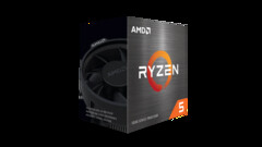 La boîte de vente au détail &quot;Ryzen 5 5600X&quot;. (Source : AMD)