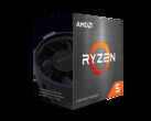 La boîte de vente au détail "Ryzen 5 5600X". (Source : AMD)