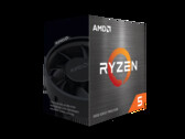 La boîte de vente au détail "Ryzen 5 5600X". (Source : AMD)