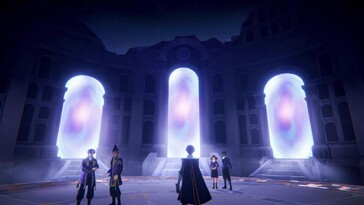 Une capture d'écran de AFK Journey