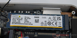 SSD Kingston avec 2 TB d'espace de stockage