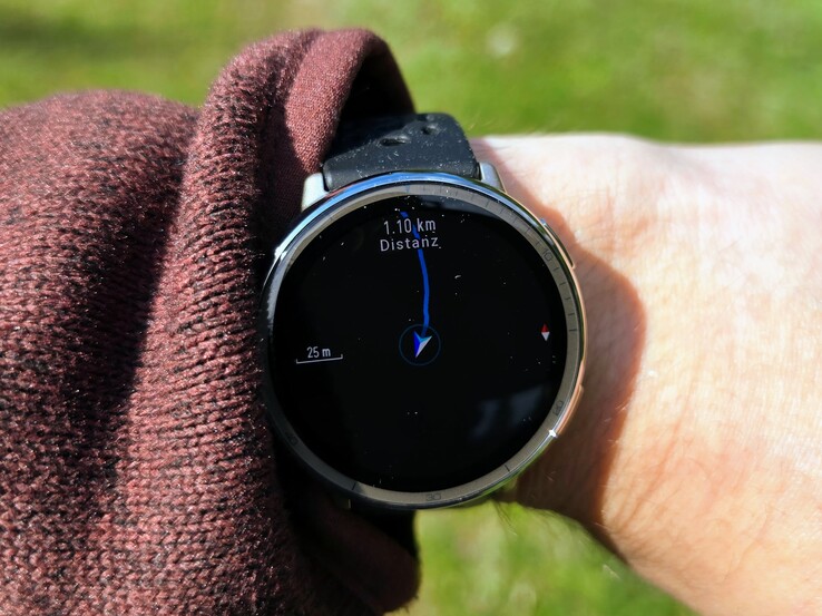 Amazfit Active2 Navigation