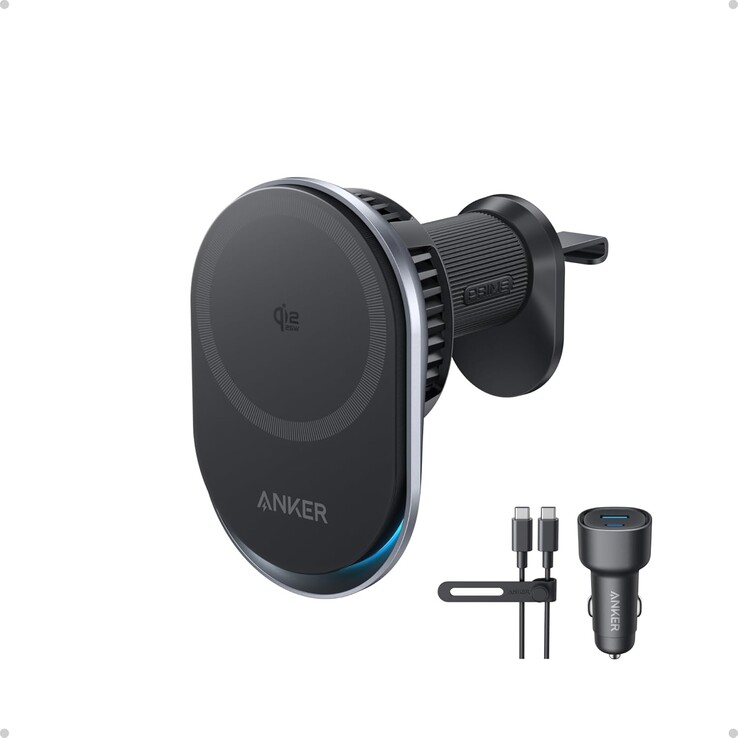 Le chargeur de voiture sans fil Anker Prime (MagGo, AirCool, Pad). (Source : Anker)