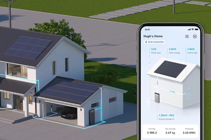 La solution de stockage d'énergie tout-en-un Anker Solix sera lancée en 2024. (Source de l'image : Anker)