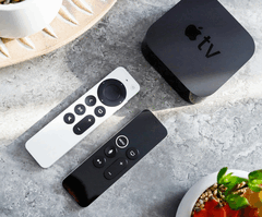Boîtier TV 4K d'Apple
