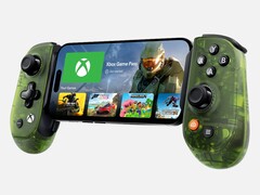 La Backbone Pro Xbox Edition est dotée d'une coque verte translucide. (Source de l'image : Backbone)